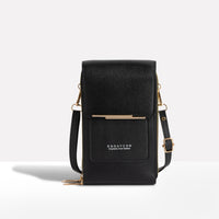 Damen Handy Sling Tasche | Klein – Schwarz