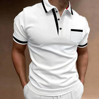 Herren Klassisches Elegantes Polo Shirt | Vielseitig – Weiß