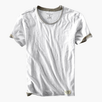 Sander | Bequemes T-Shirt in Hoher Qualität – Weiß