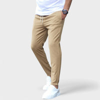 Vensix - Maßgeschneiderte Stretch-Hosen – Beige