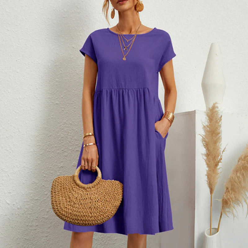 Luna® | Ibiza Mode stilvolle Frauen Kleid für den Sommer