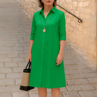 Joke™ | Elegantes Kleid – Grün