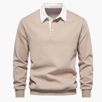 Hans | Freizeit-Poloshirt – Beige