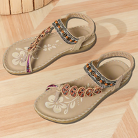 Trudy™ | Orthopädische Sandalen im Ibiza-Stil – Aprikose