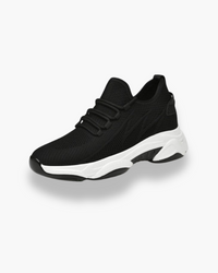 Herren Atmungsaktive Sportschuhe | Leicht und Vielseitig Sneaker – Schwarz