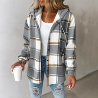 Isabella™ | Bequeme, warme Outdoor-Jacke – Grau