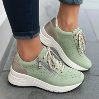 Louise™ | Orthopädische Turnschuhe – Grün