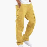 Bastian | Herren Hose – Gelb
