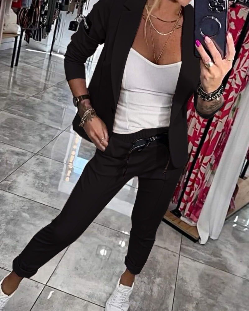 Malou | Elegantes 2-teiliges Set