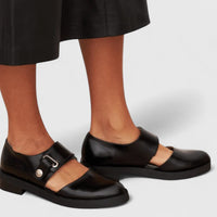 Nicole® | Elegante Retro-Schuhe mit modernem Twist – Schwarz