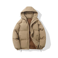 Felisha - Bequeme Kapuzenjacke – Khaki