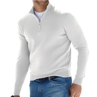 Ralph - Gemütlicher und warmer Pullover – Weiß