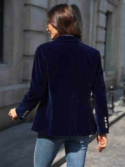 Blazer für Damen - Elegante Leinen-Sommerjacke