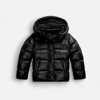 Pufferjacke – Schwarz