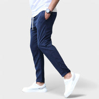 Niklas | Moderne Stretch-Herrenhose – Marine