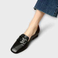 Monika Cozy Slippers – Schwarz
