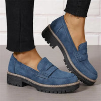 Frederick | Luxuriöse und bequeme Schuhe für Damen – Blau