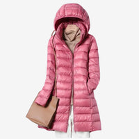 Sky | Ultraleichte Daunenjacke – Rosa