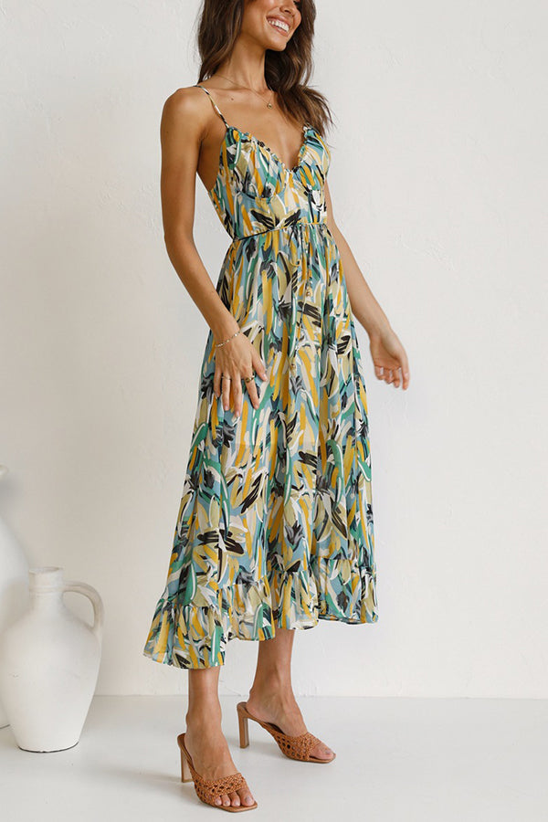 Cicie | Farbiges Kleid