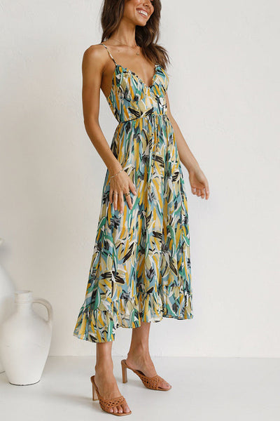 Cicie | Farbiges Kleid