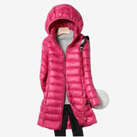 Sky | Ultraleichte Daunenjacke – Fuchsie