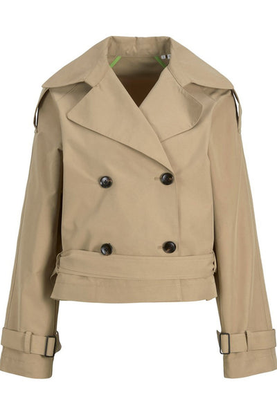 Poivira | Damen Trenchcoat in Beige