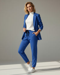 Damen Anzug Set für Alltag und besondere Anlässe | Sportlich-elegant – Blau