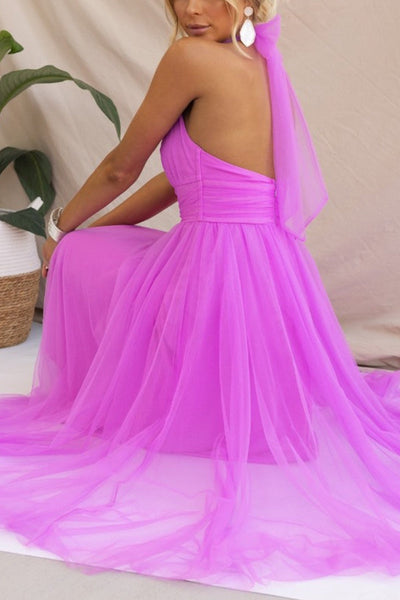 Sonya - Rückenfreies elegantes Sommerkleid