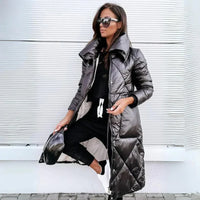Miriam™ - Winddichte Winterjacke für Damen | Wasserdicht – Schwarz