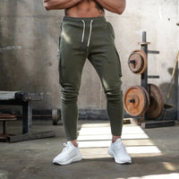 Soren | Fitness Jogginghose – Dunkelgrün