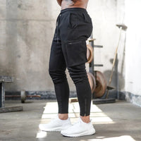 Soren | Fitness Jogginghose – Schwarz