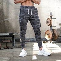 Soren | Fitness Jogginghose – Tarngrau
