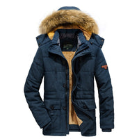 Nicolas | Winter Herrenjacke – Königsblau