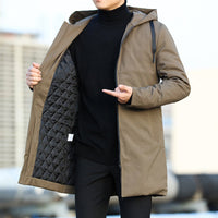 Johan™ - Modern Chic Winterjacke – Braun