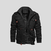 Vian® | Hunter Jacke – Schwarz