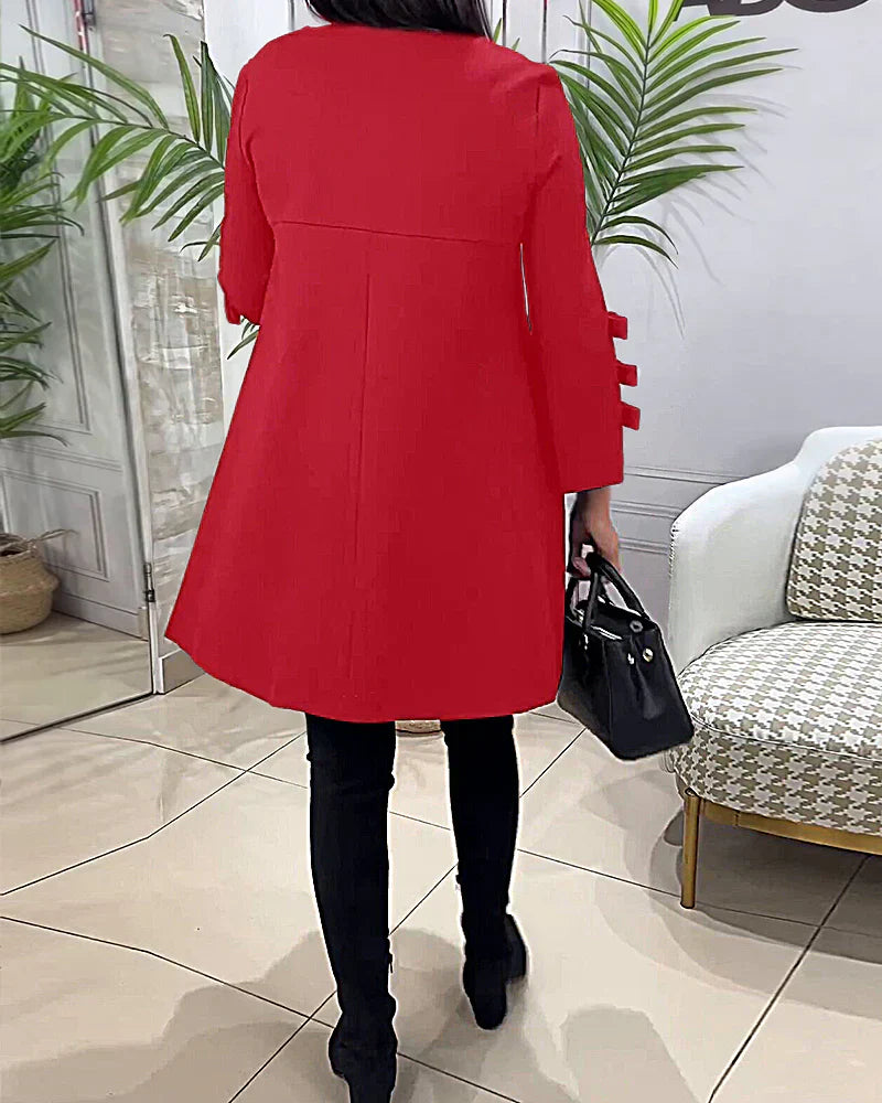 Ava - Langärmliges, lässiges Kleid