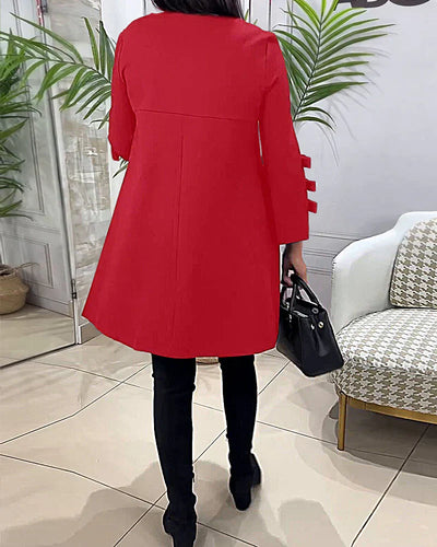 Ava - Langärmliges, lässiges Kleid