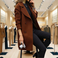 Mila | Ikonischer Trenchcoat – Braun