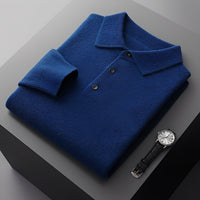 Romilly - Komfortables Herren-Poloshirt – Blau