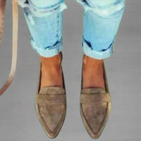 Selma | Elegante Loafers aus Premium-Material – Braun