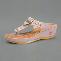 Norlaine | Orthopädische Sandalen für den Sommerkomfort – Rosa