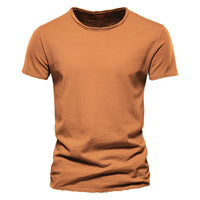 Roderick - Komfortables Freizeitshirt – Orange