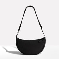 Stylisch Damen Umhängetasche | Verstellbarer Gurt – Schwarz