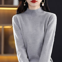 Natille - Bequemer Pulli – Grau