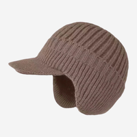 Bhem™ | Unisex-Wintermütze mit Ohrenklappen – Khaki