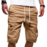 Herren Bequeme Cargo Shorts | Vielseitig und Komfortabel – Beige