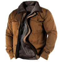 Hubert - Klassische Jacke – Braun