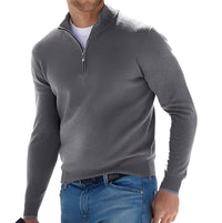 Eliott - Moderner Pullover – Grau