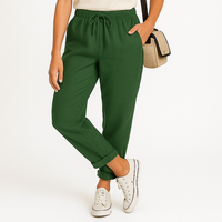 Michelle™ | Frühlingshose – Grün