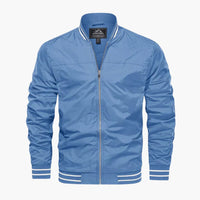 Leichter Windbreaker für Herren – Hellblau